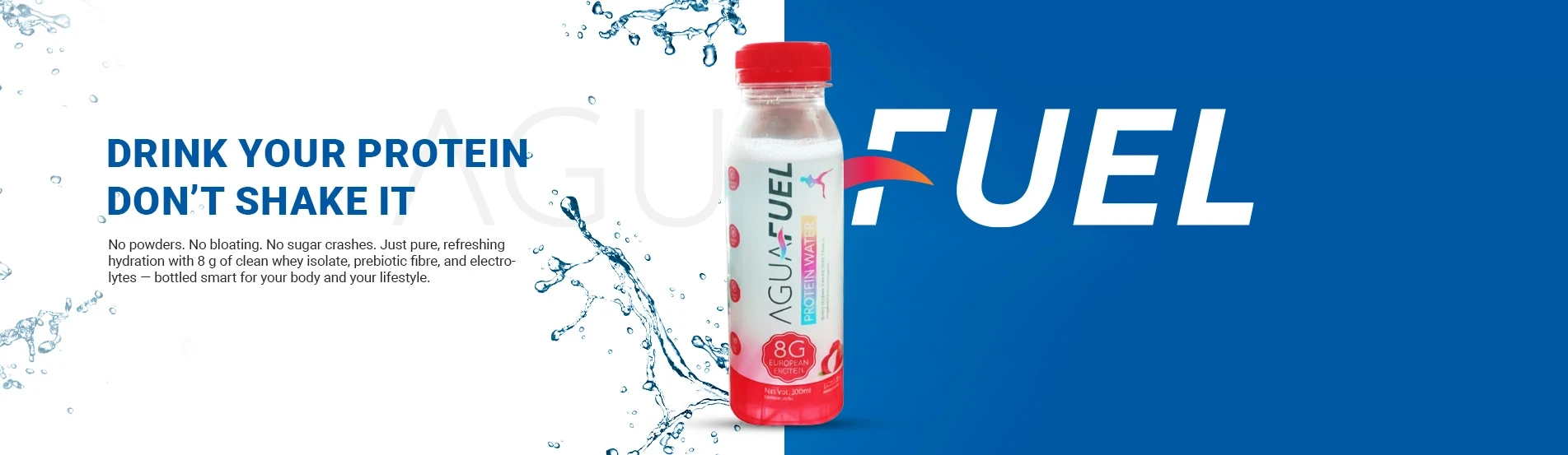 Agua Fuel promo